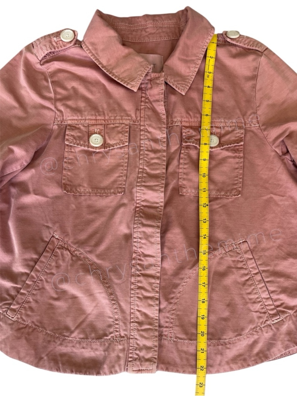 LOFT -  Pink Jacket - Picture 6 of 13